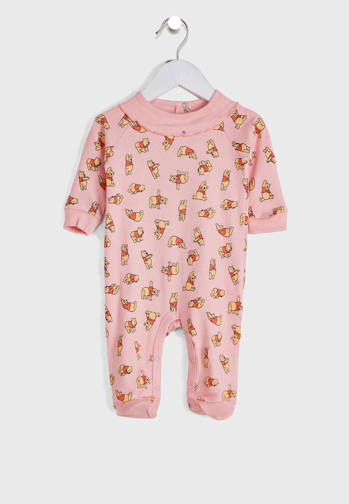 Infant Winnie The Pooh Sleepsuit