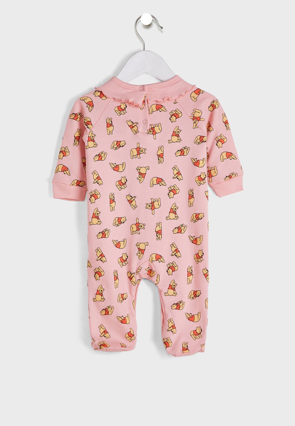 Infant Winnie The Pooh Sleepsuit