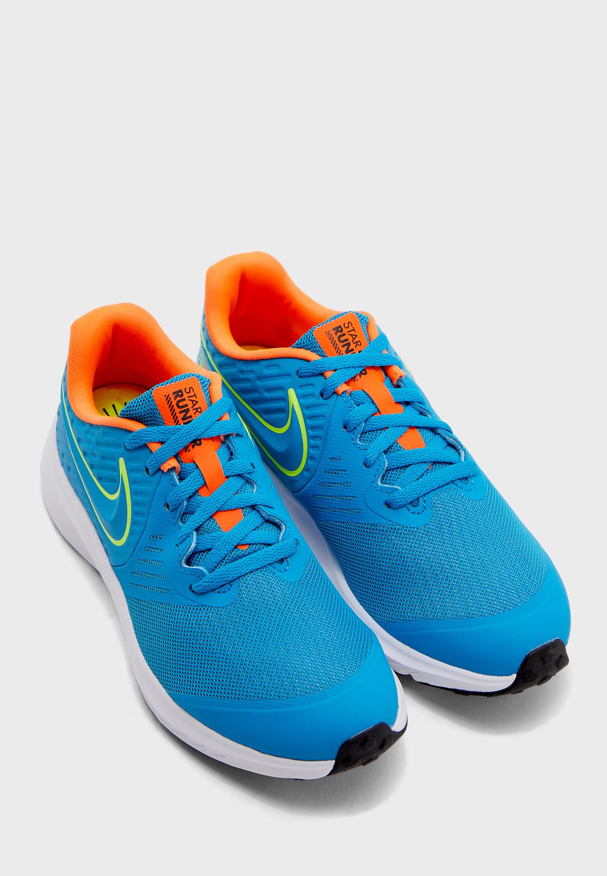 Buy Nike blue Youth Star Runner 2 for Kids in Dubai, Abu Dhabi | AQ3542-403