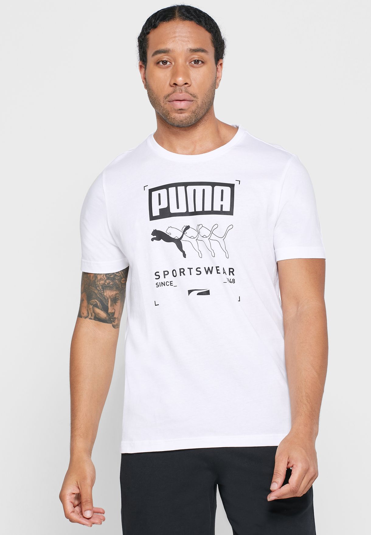 box puma tee