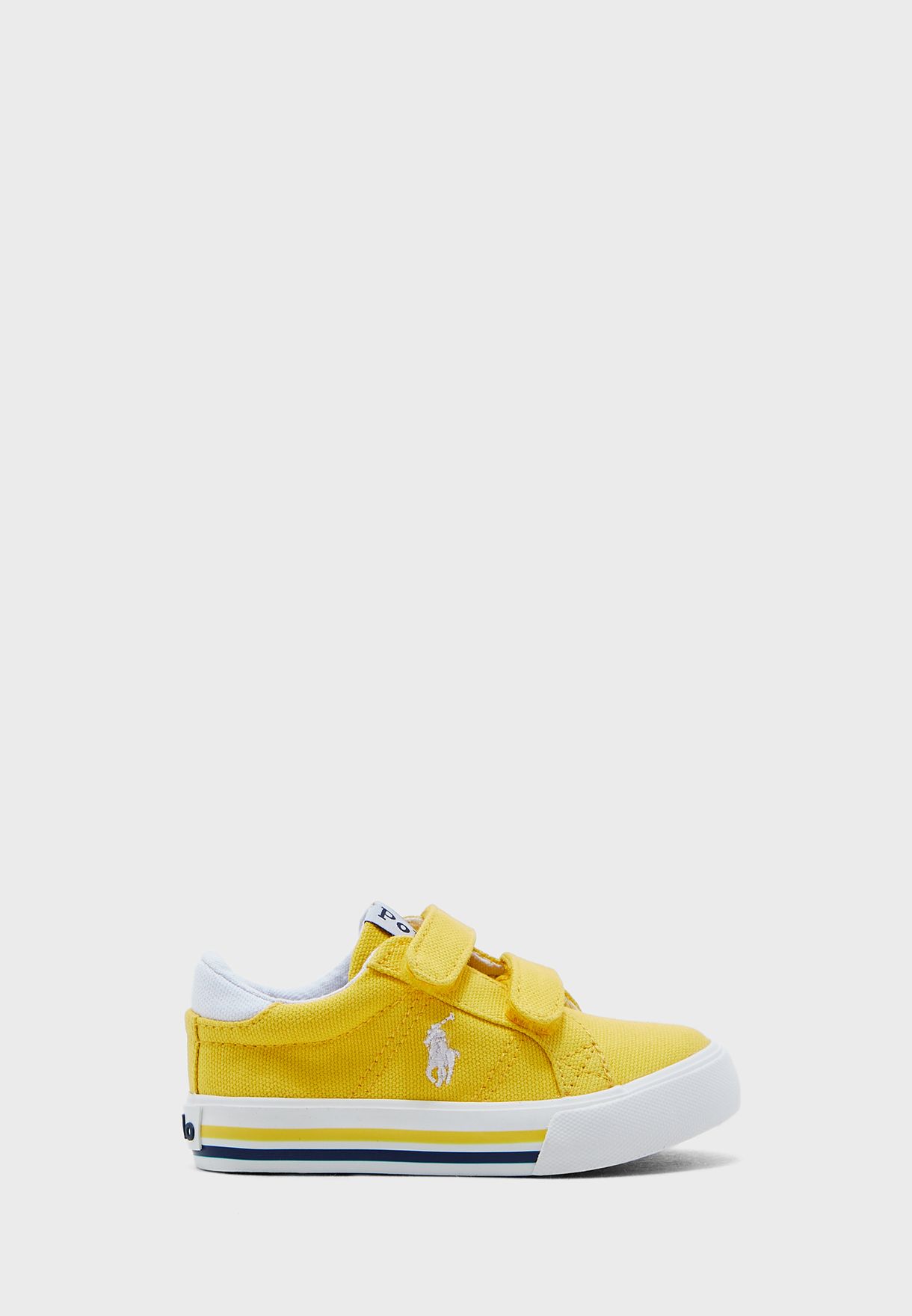 ralph lauren yellow shoes
