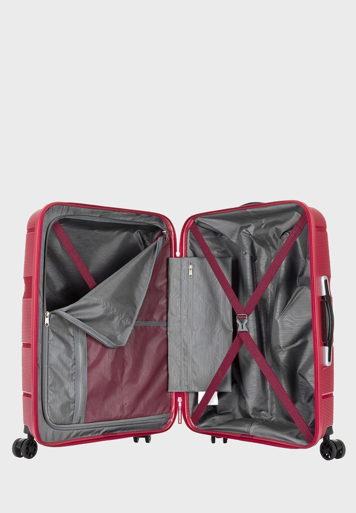 Linex 66 Cm  Medium Hard Suitcase