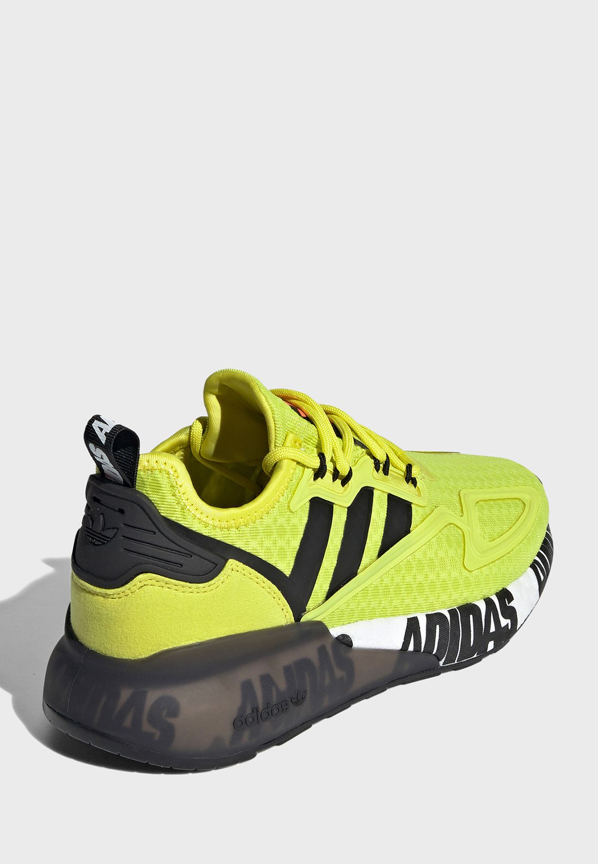adidas zx 2k boost kids yellow