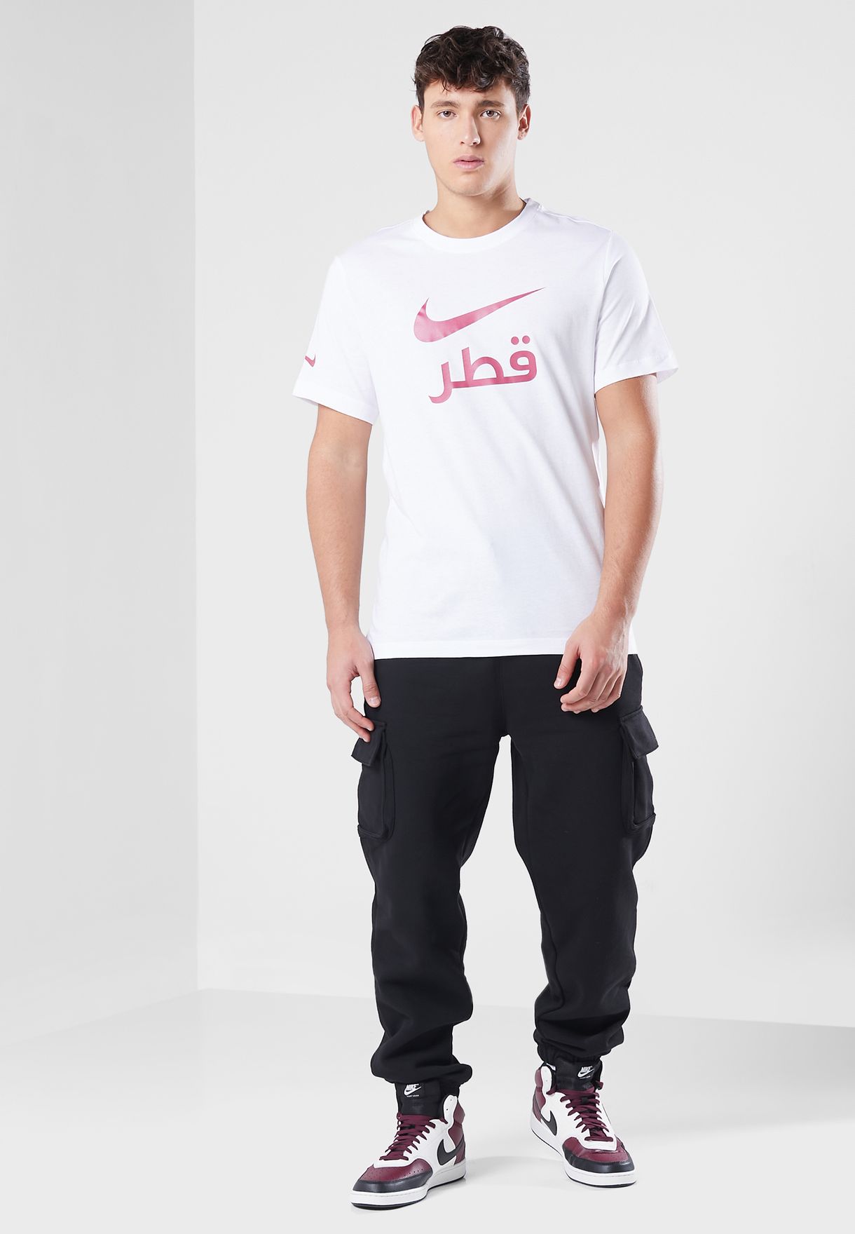 Qatar Arabic T-Shirt