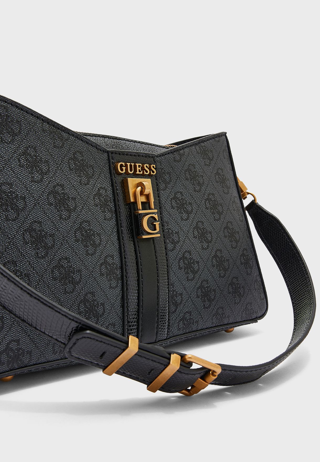 Ginevra Logo Elite Crossbody Bag