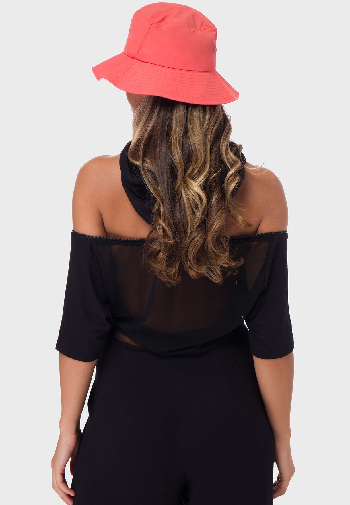 Andover Bucket Hat With Pocket Detail