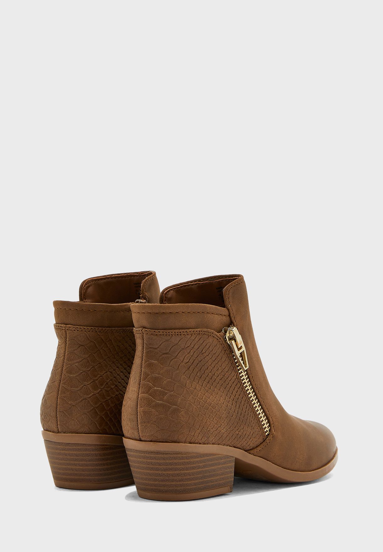 call it spring brown ankle boots