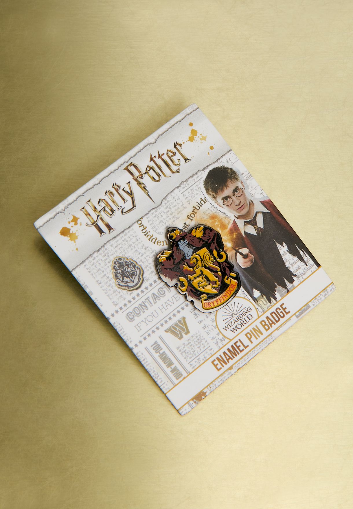 Harry Potter Gryffindor Badge