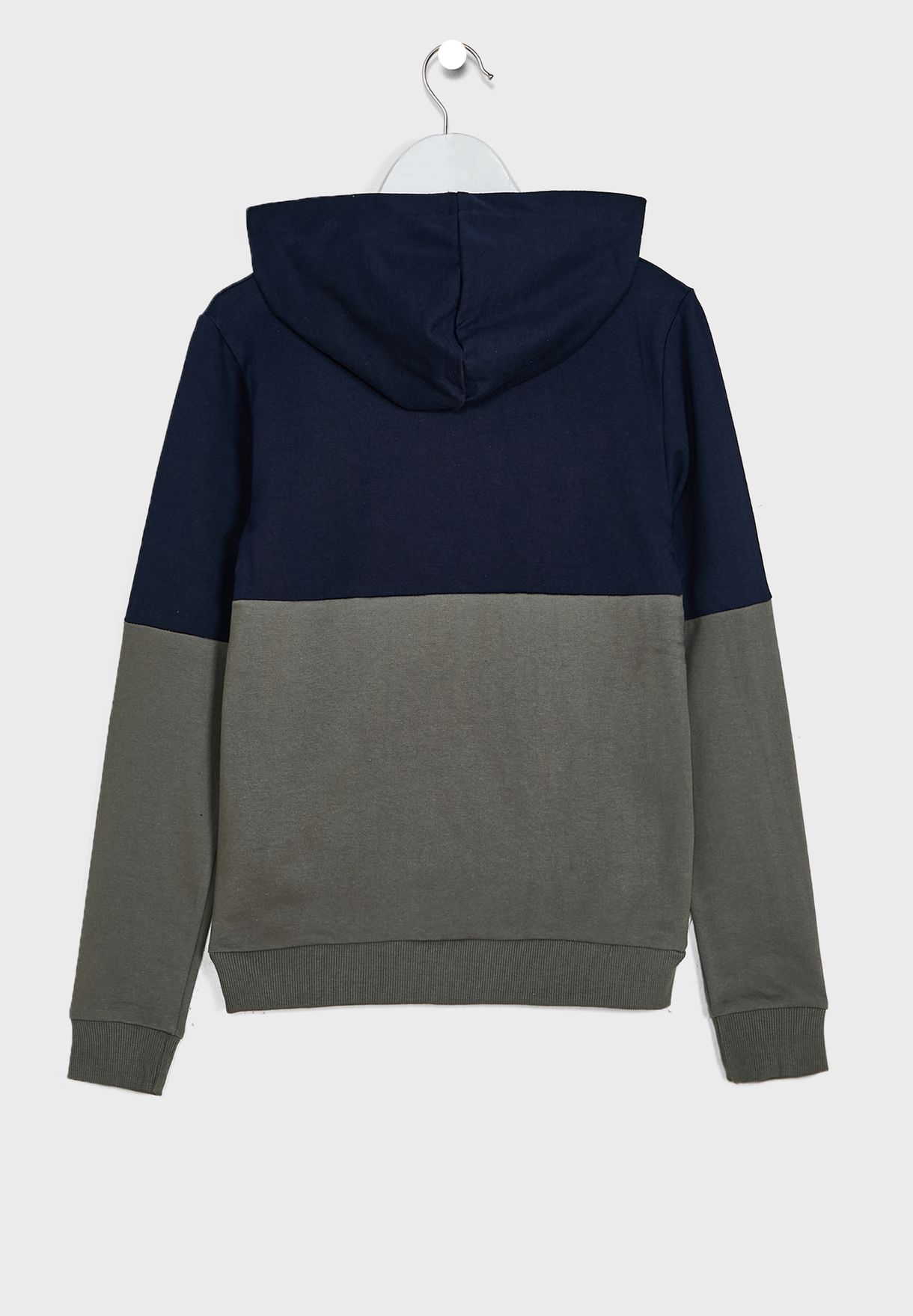 Kids Color Block Hoodie