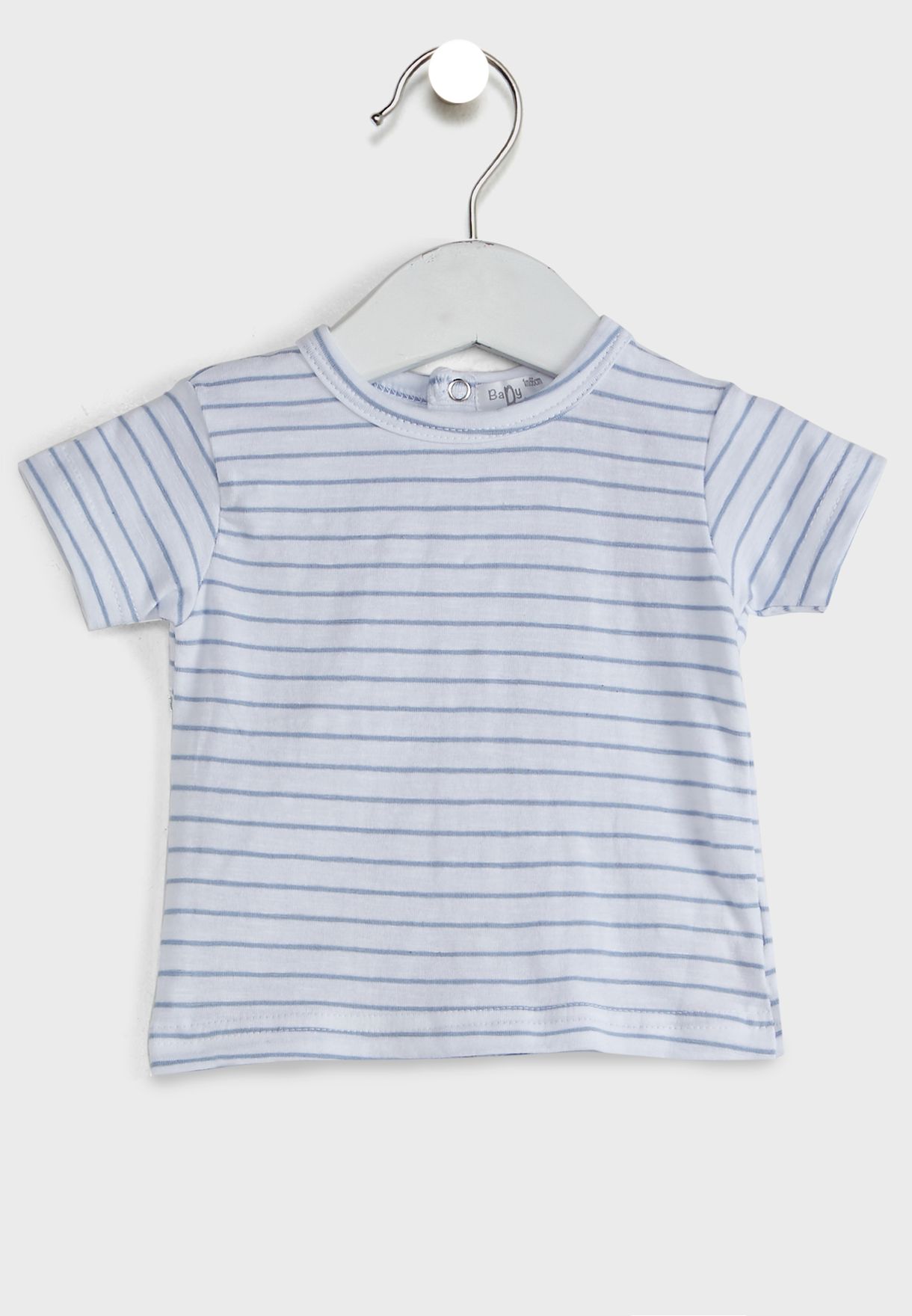Infant Pocket detail Dungaree + T-Shirt Set