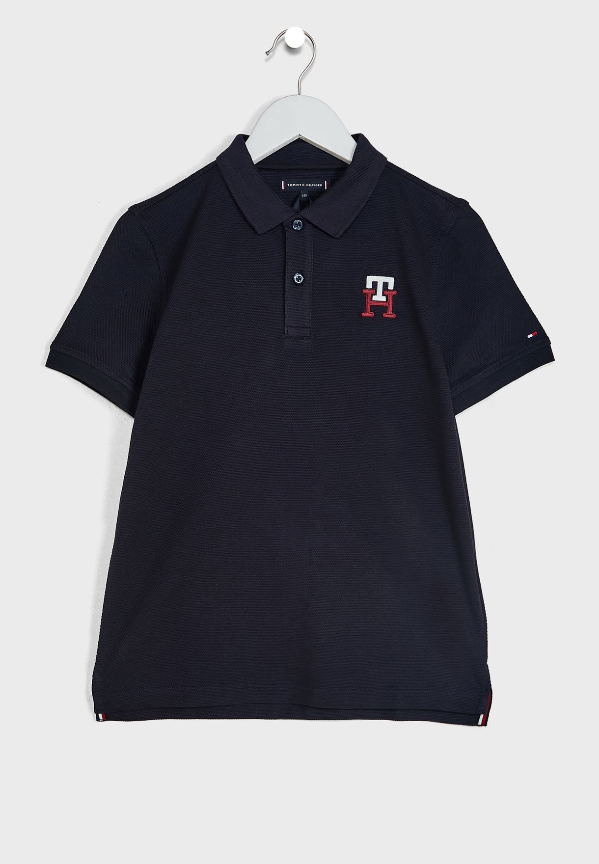 Youth Monogram Polo
