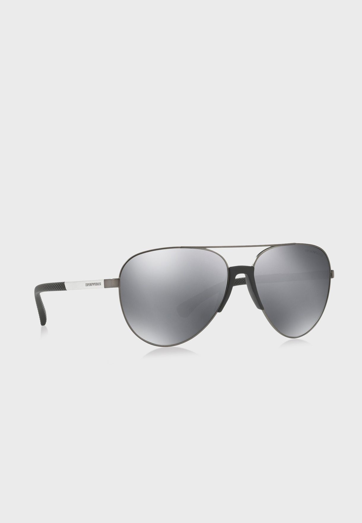 0EA2059 Aviator Sunglasses