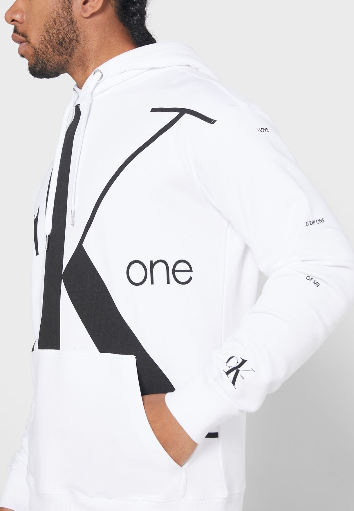 ck one hoodie