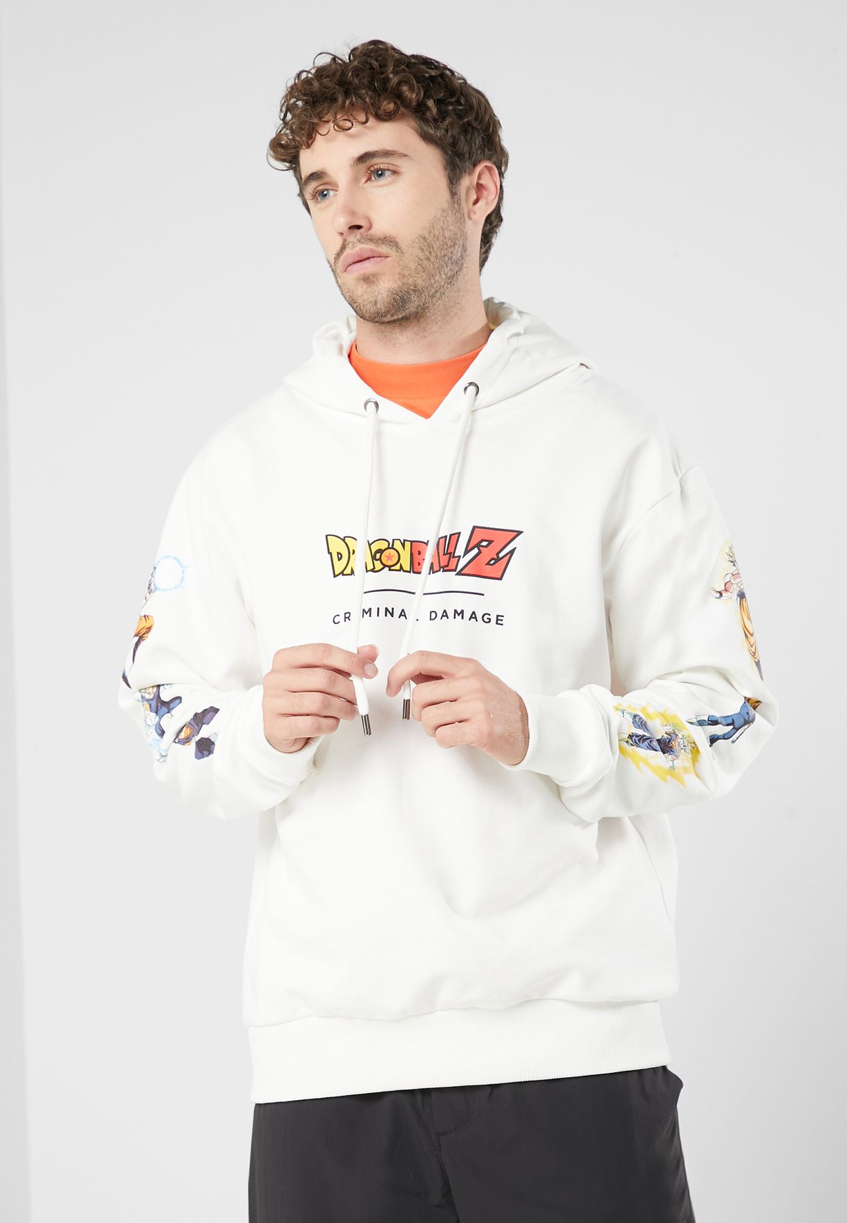 Dragon Ball Z Universe Hoodie