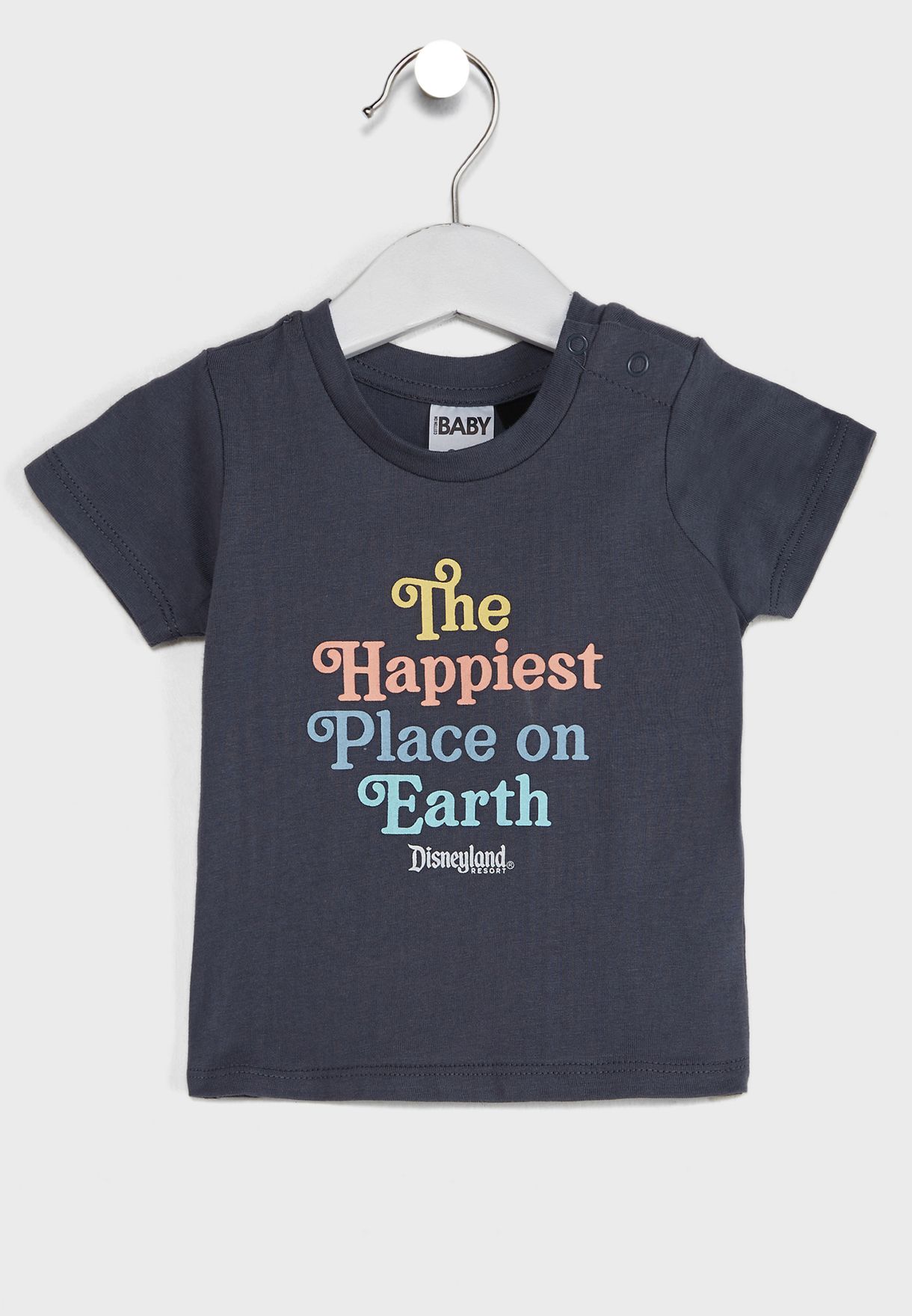 Infant Slogan T-Shirt