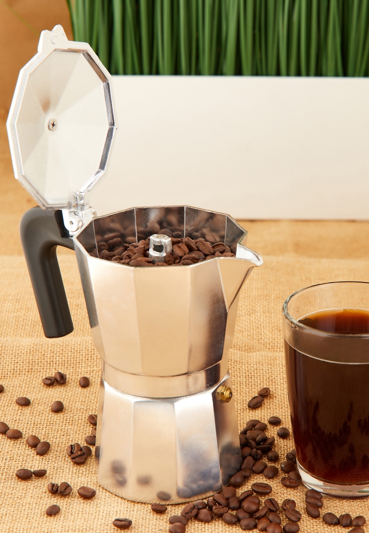 is er Leonardoda achterzijde Buy Hema silver Espresso Coffee Pot Percolator for Women in MENA, Worldwide