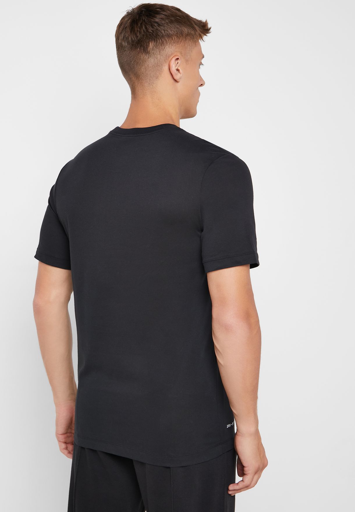 Buy Nike black Dri-FIT LeBron James T-Shirt for Men in Riyadh, Jeddah
