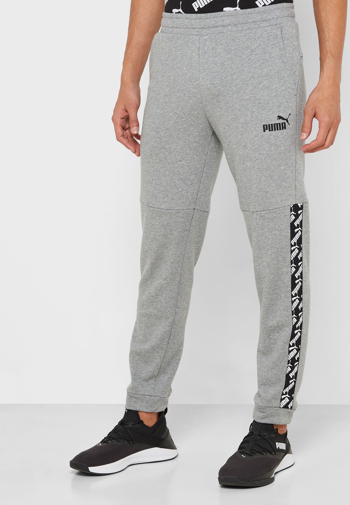 Buy PUMA grey Amplified Sweatpants for 