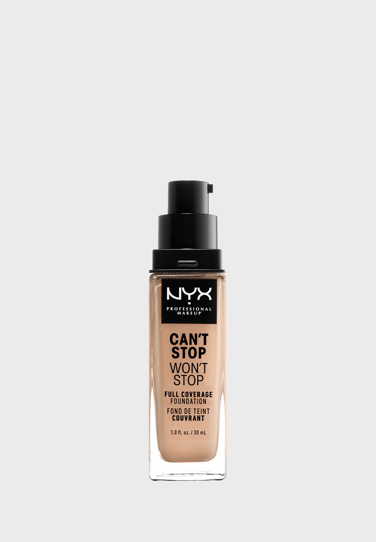 Cant Stop Wont Stop 24Hr Foundation- Natural
