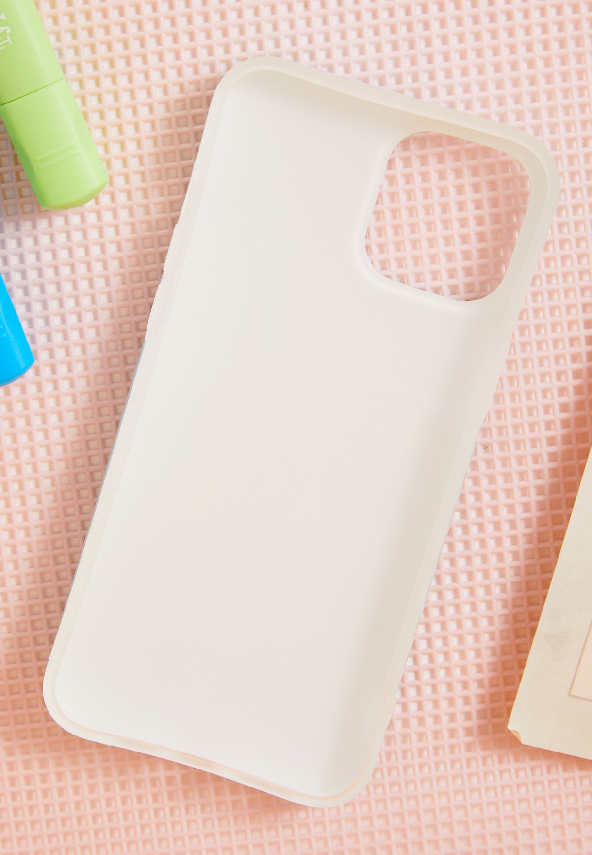 Monogram R Iphone 12 / 12 Pro Case