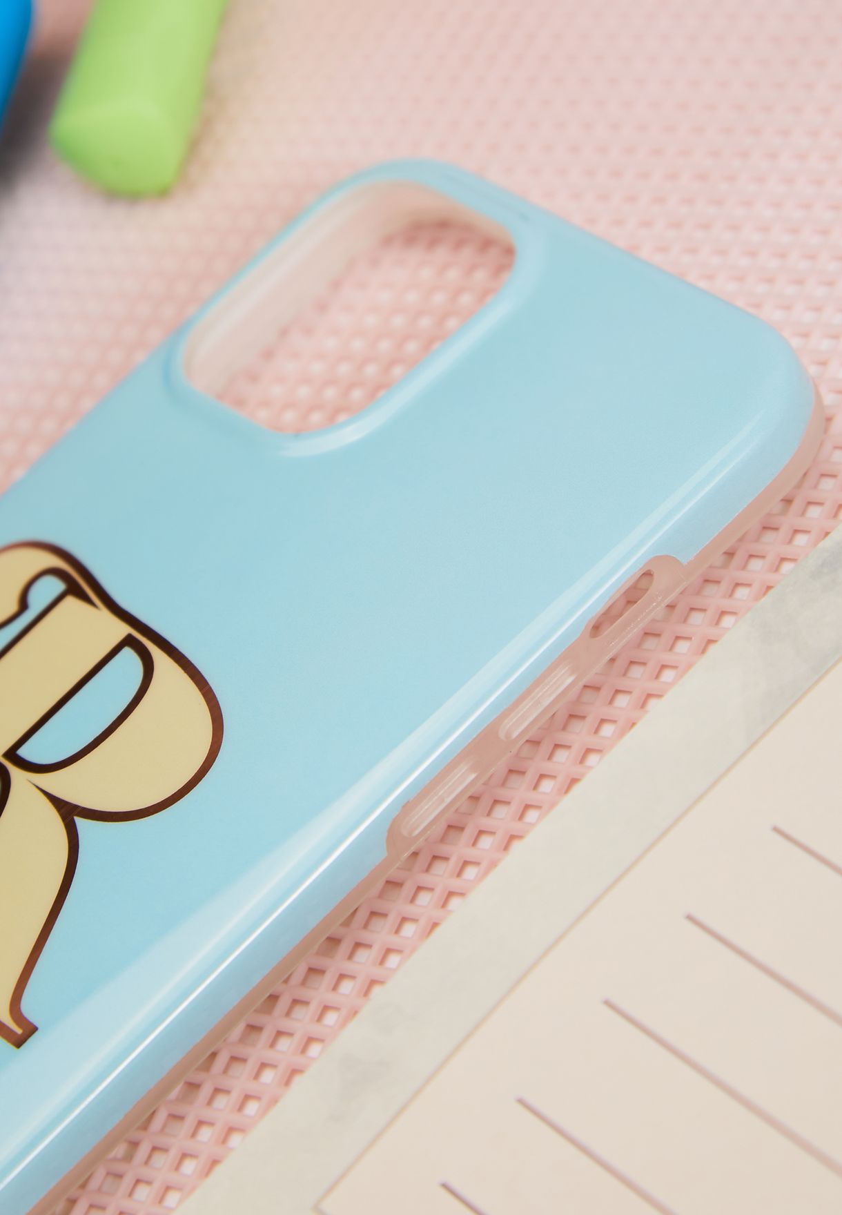 Monogram R Iphone 12 / 12 Pro Case