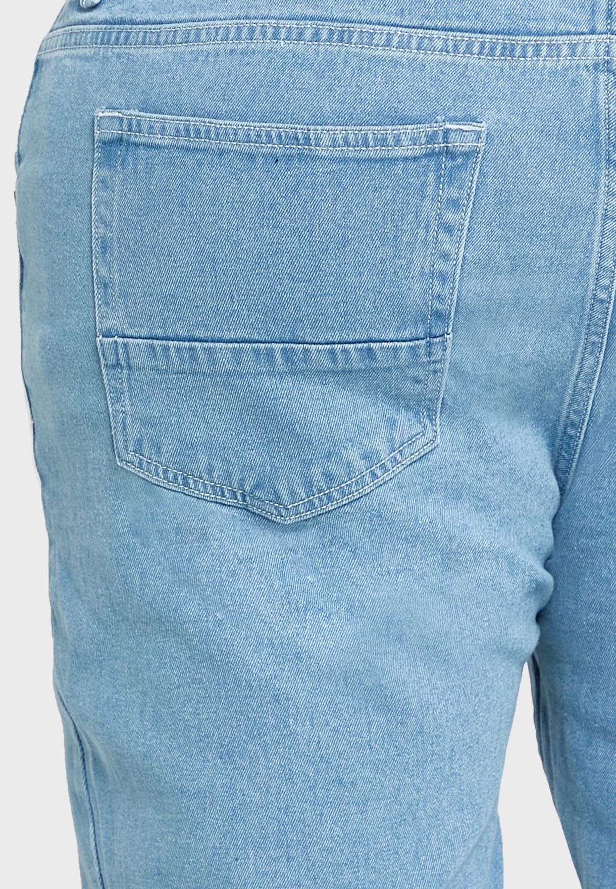 Regular Fit 5 Pocket Jeans