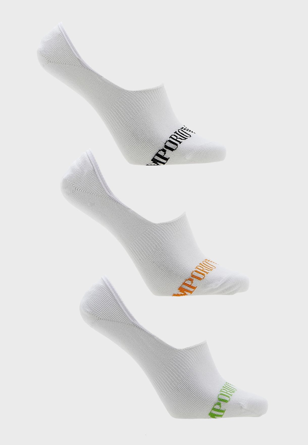 3-Pack Of Socks