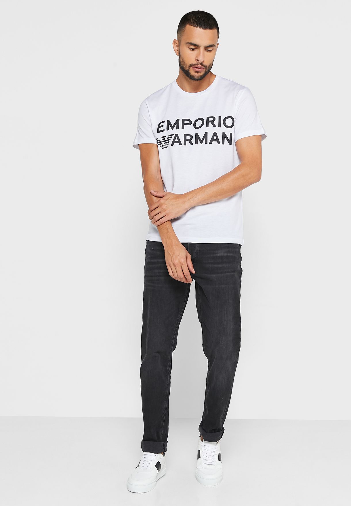 Logo Crew Neck T-Shirt
