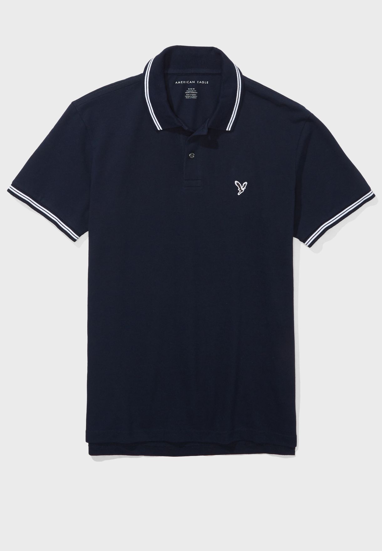 american eagle classic fit polo