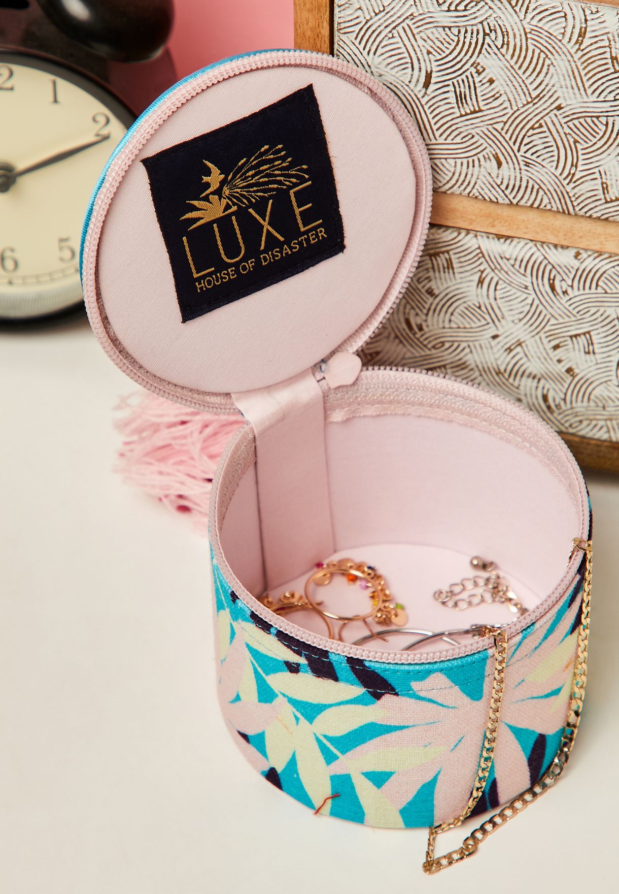 Luxe Butterfly Trinket Box