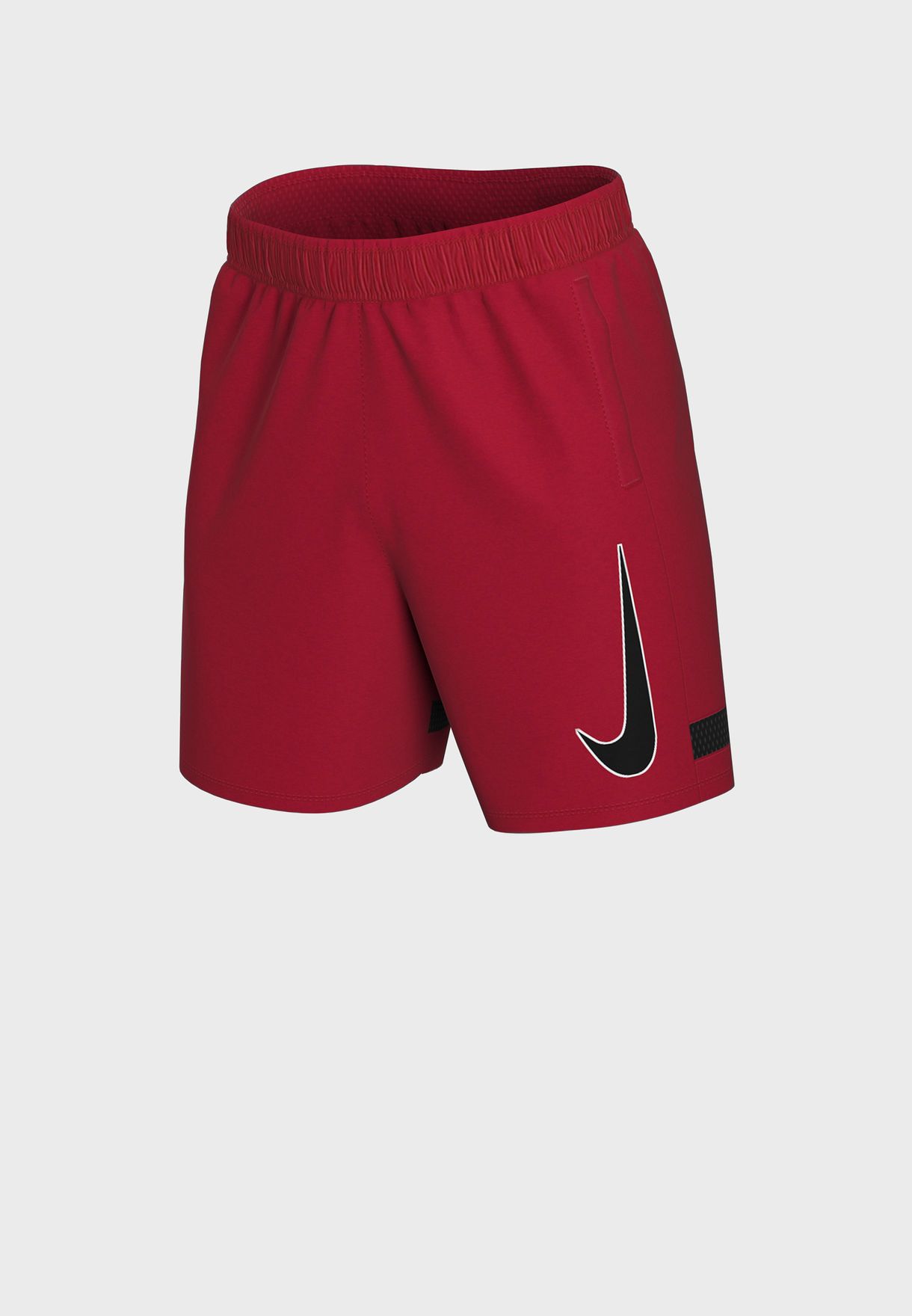 nike academy shorts red