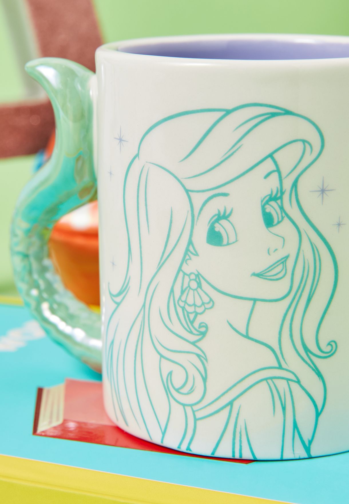 Disney Flippin Awesome Shaped Mug
