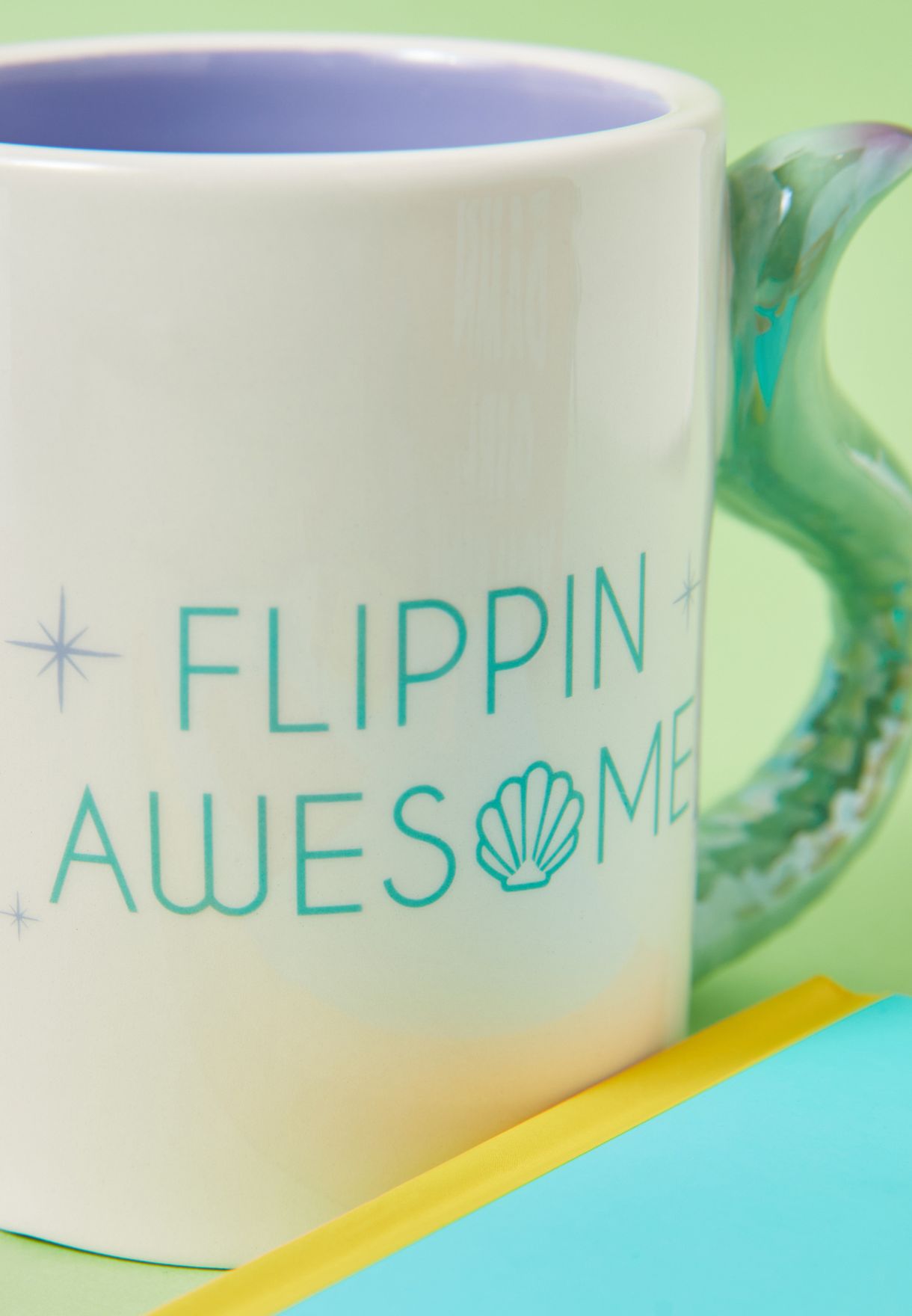 Disney Flippin Awesome Shaped Mug