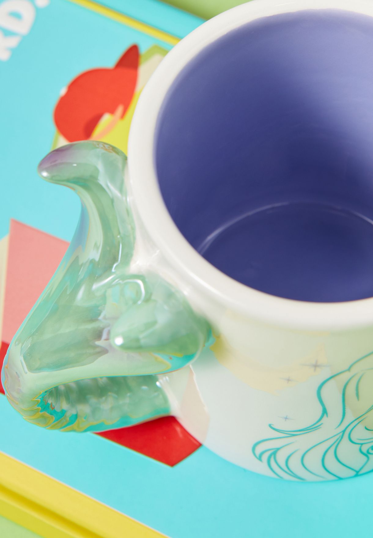Disney Flippin Awesome Shaped Mug