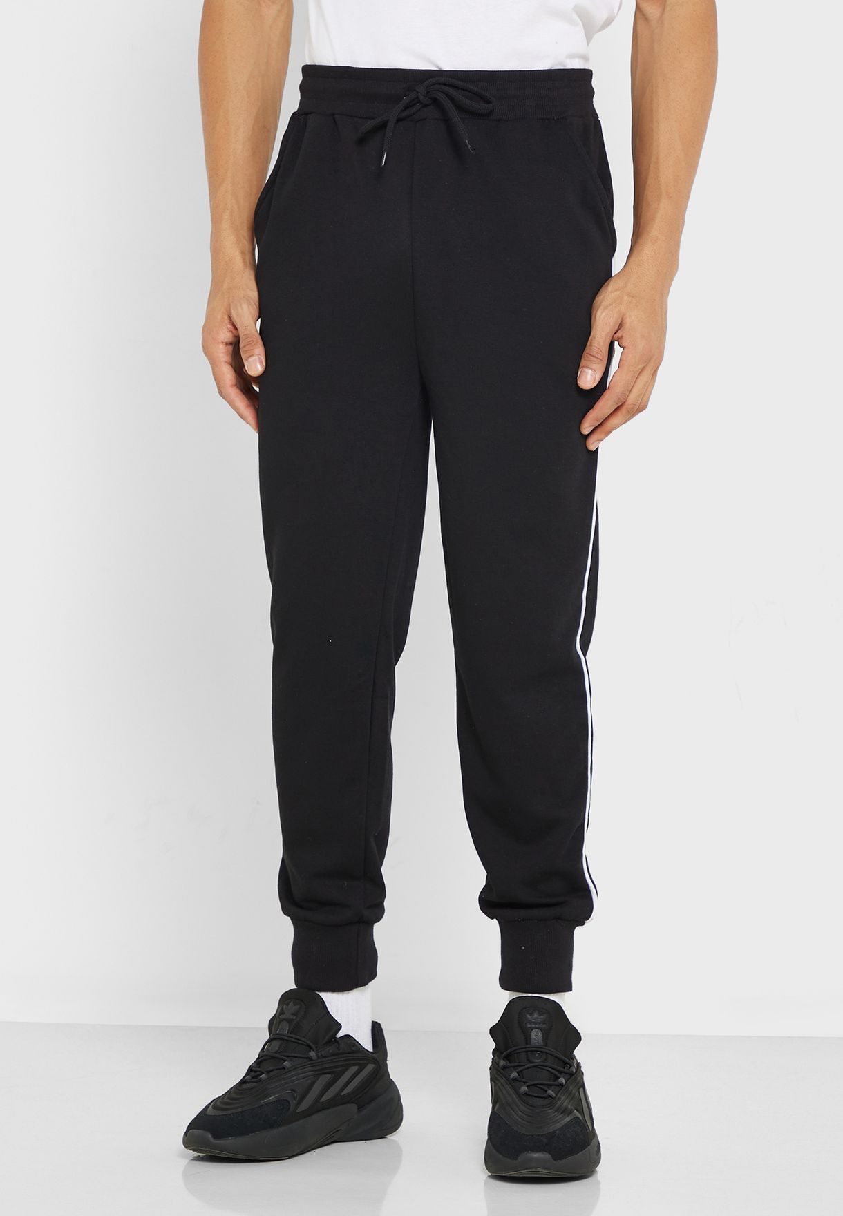 2 Pack Piping Joggers
