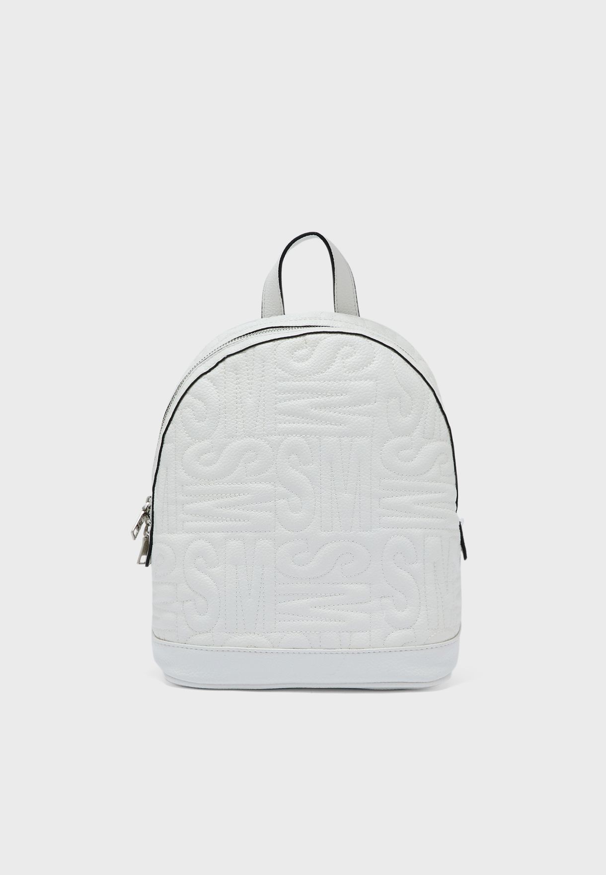 steve madden white backpack