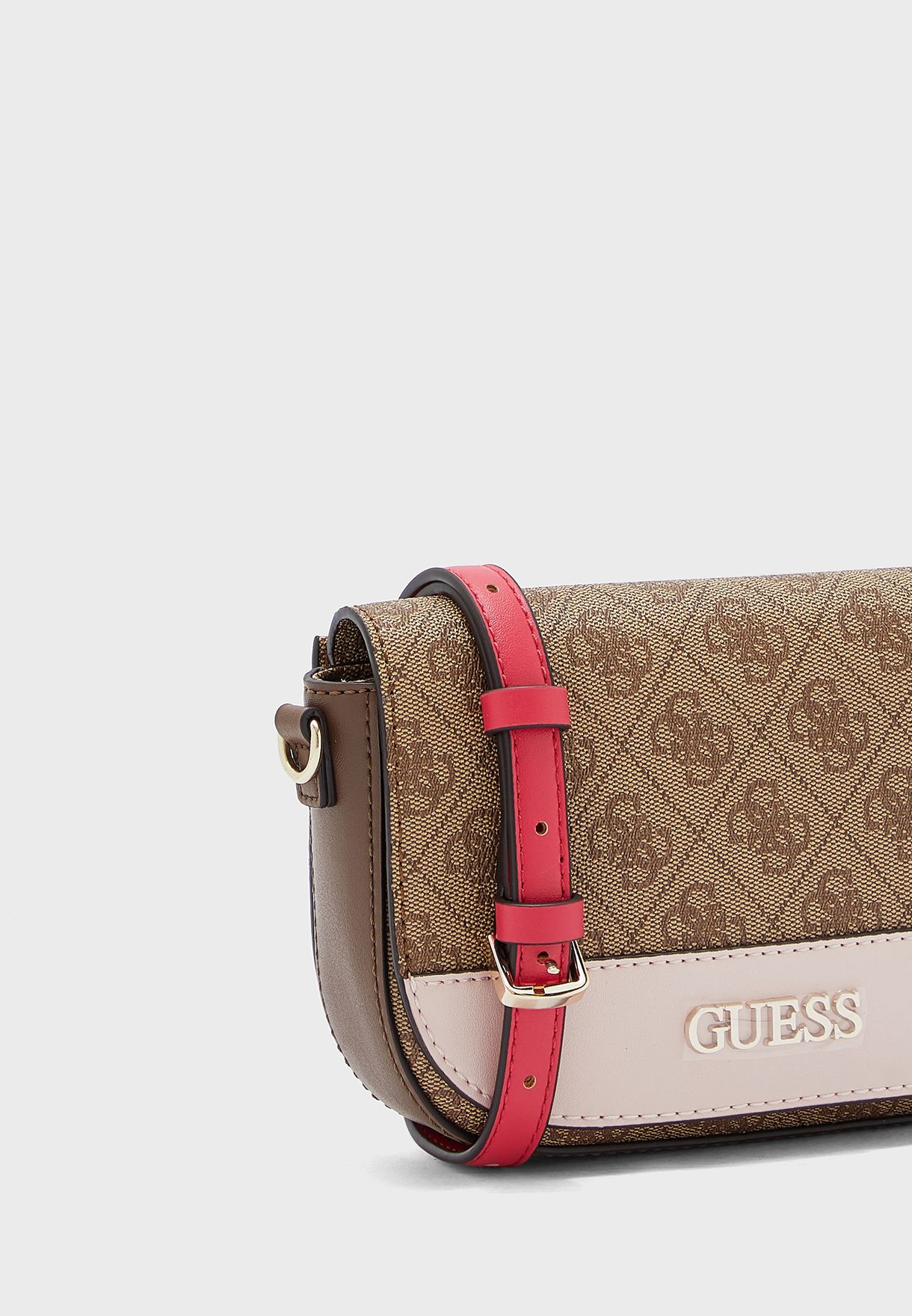 guess sosie mini crossbody bag