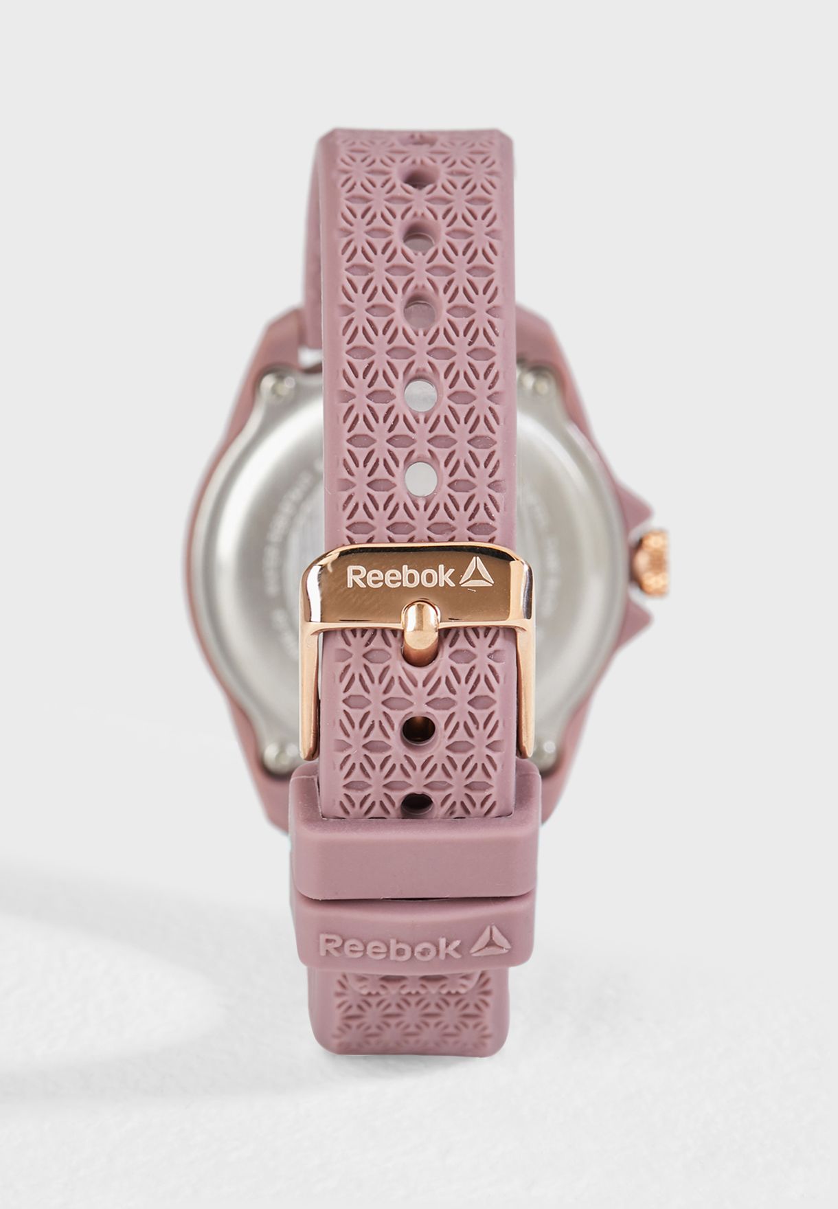 Buy Reebok purple Prisma Silicon Strap Watch for Women in Riyadh, Jeddah