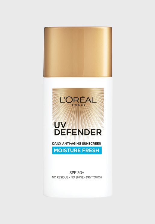 Uv Defender Moisture Fresh Sunscreen