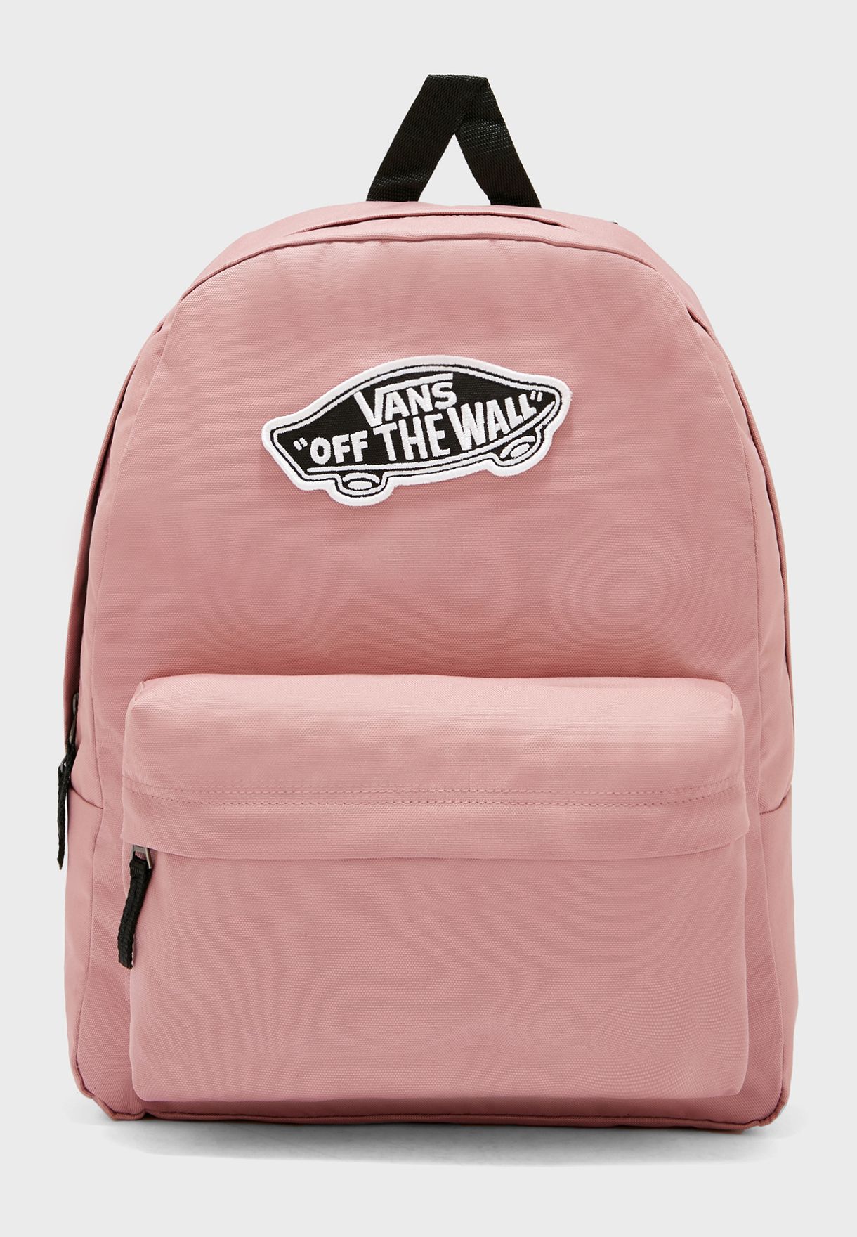 pink vans off the wall backpack