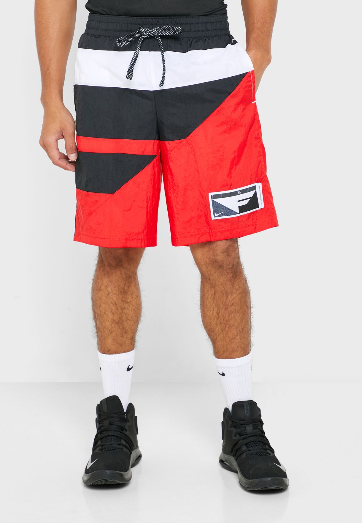 Buy Nike multicolor Flight Shorts for 