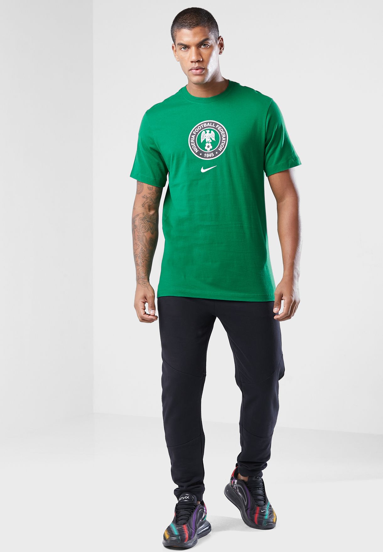 Nigeria Crest Worldcup22 T-Shirt