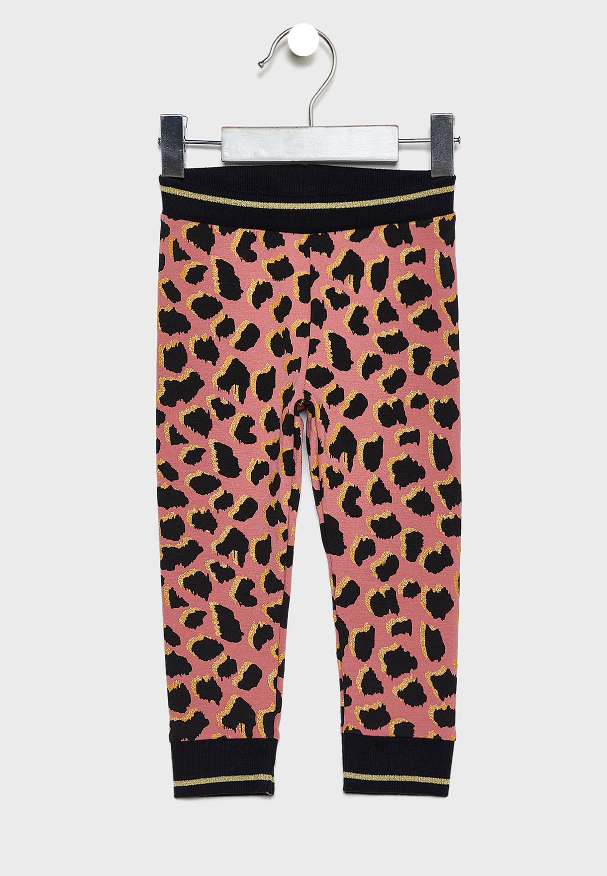 leopard print sweatpants