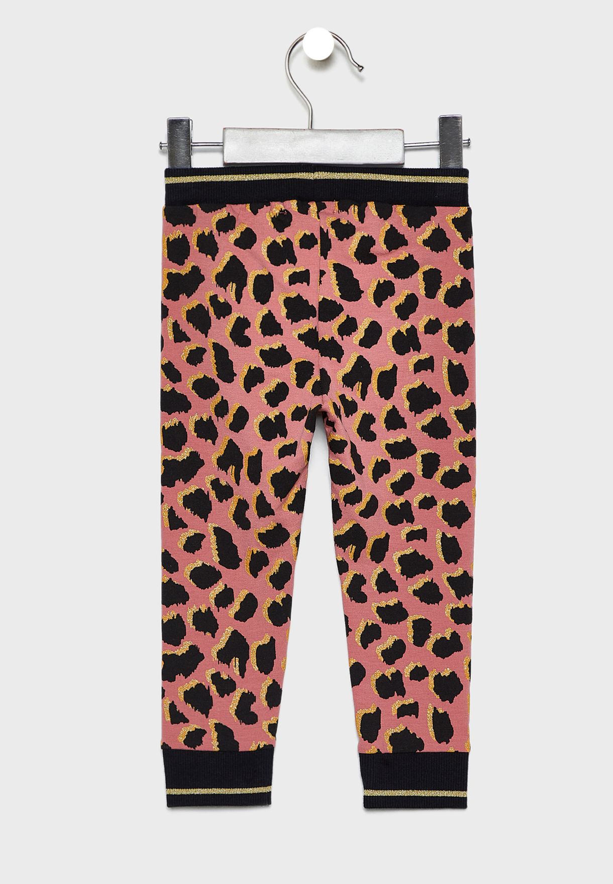 leopard sweatpants