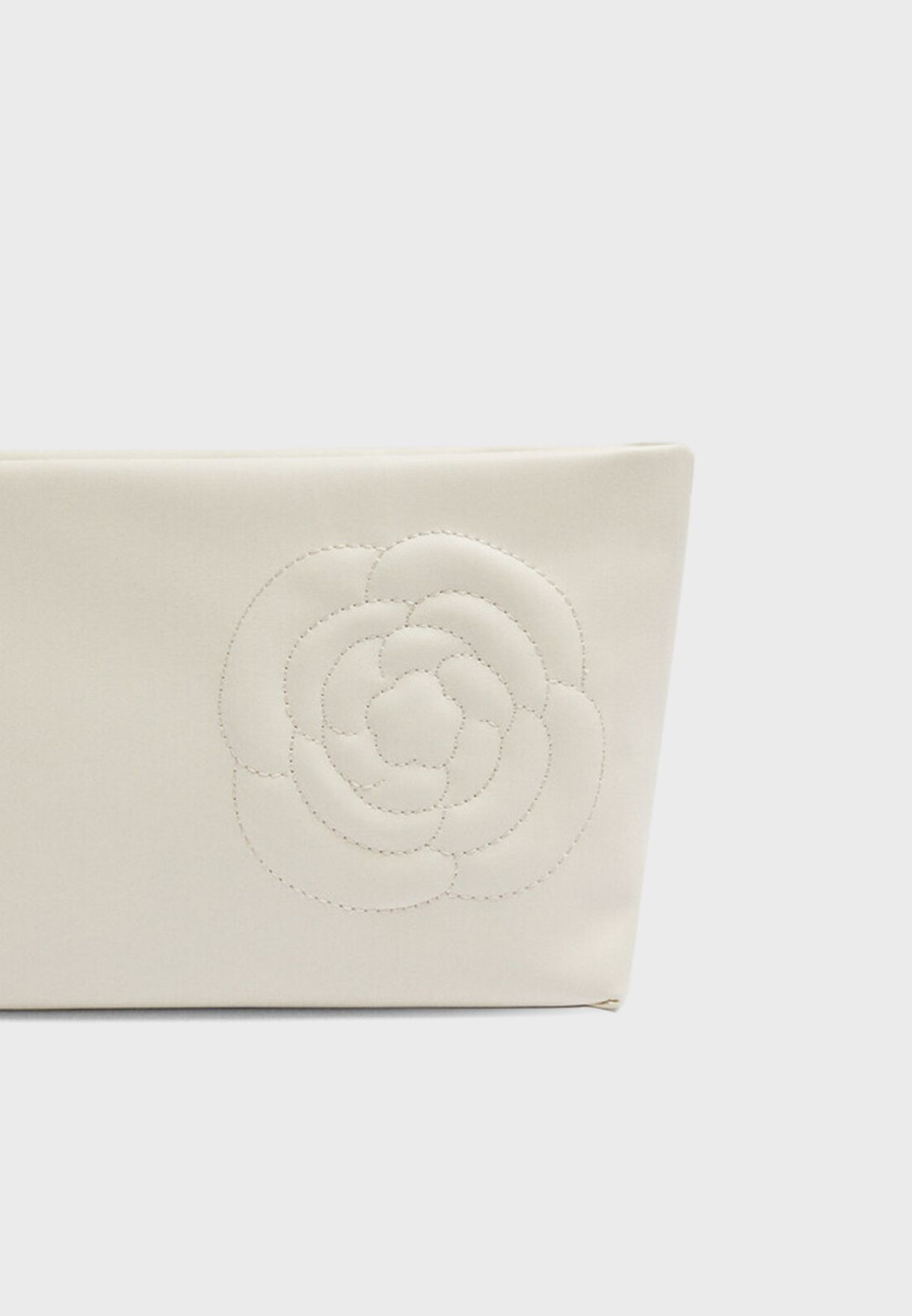 Multipurpose Purse With Top Stitching