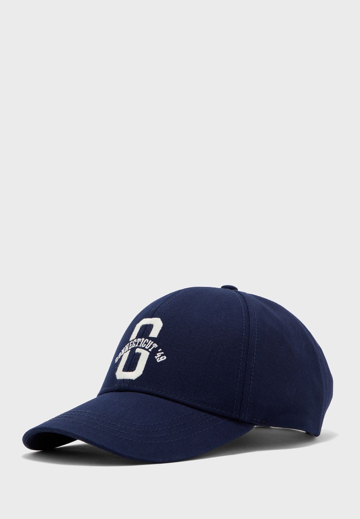 gant navy cap