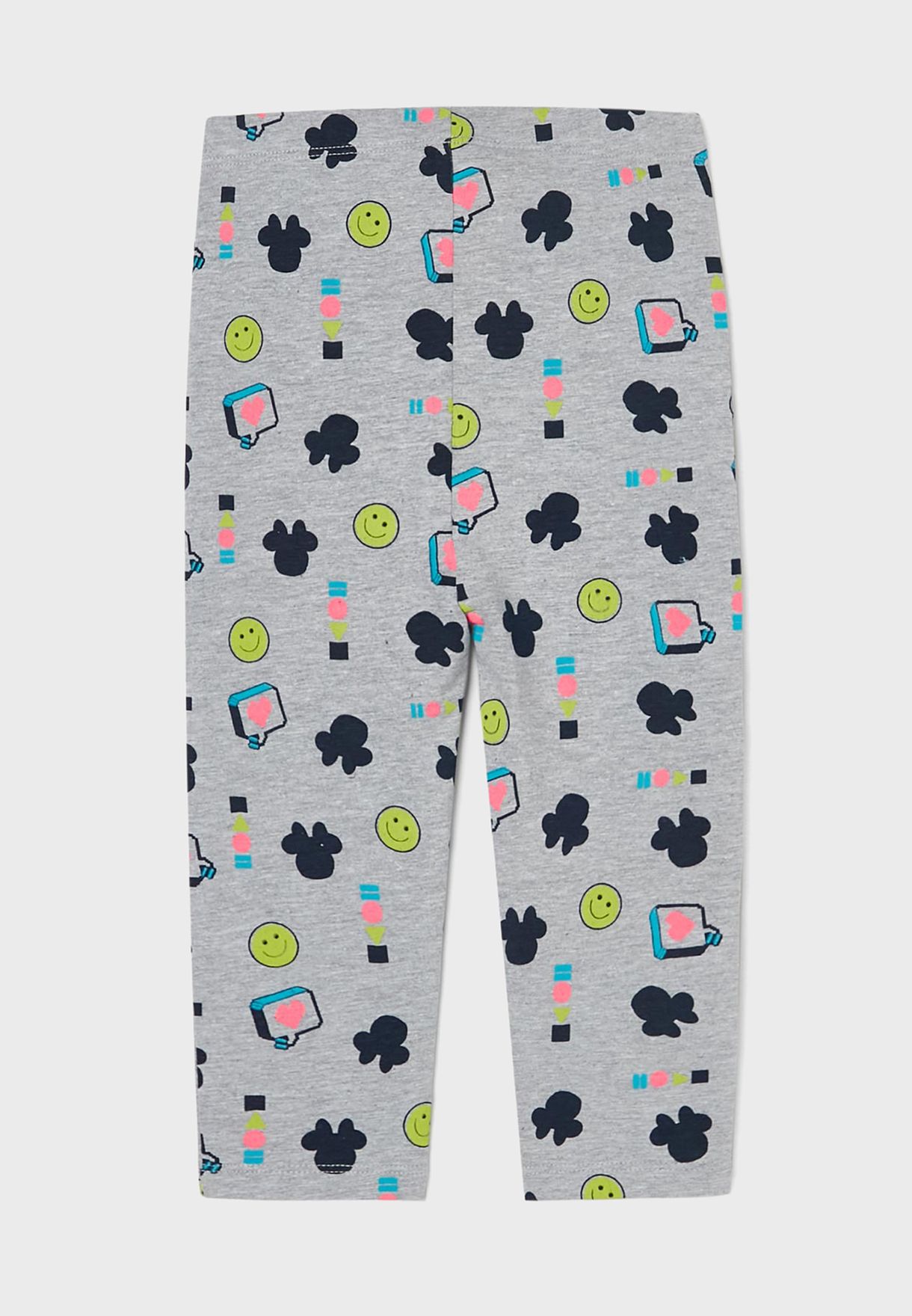 Infant 2 Pack Minnie Mouse Leggings