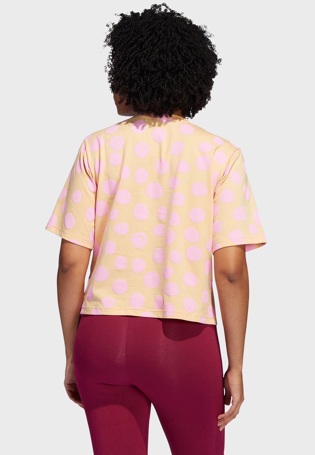 Aop Crop T-Shirt