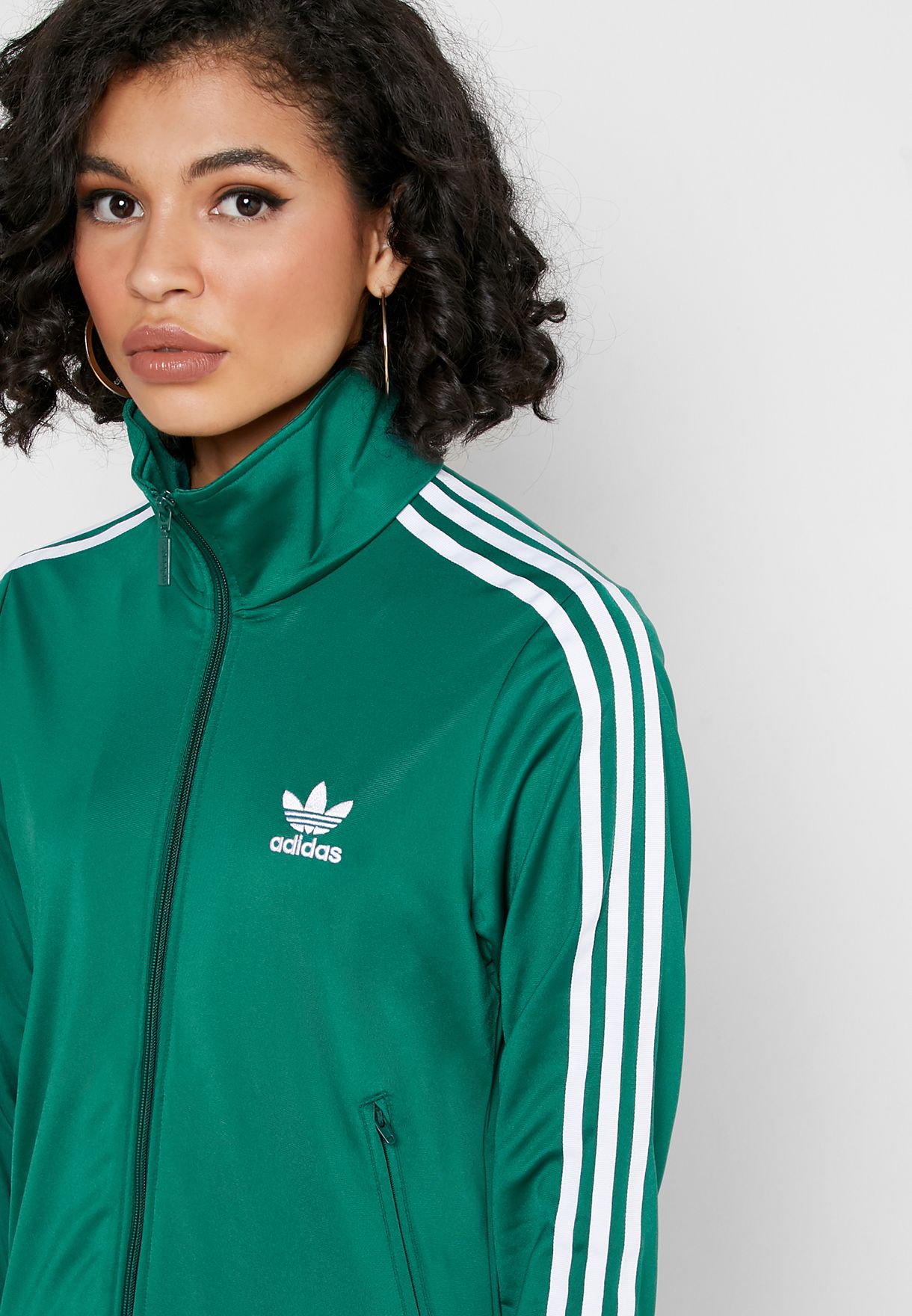 Buy adidas Originals green Firebird Track Jacket for Women in Manama, Riffa