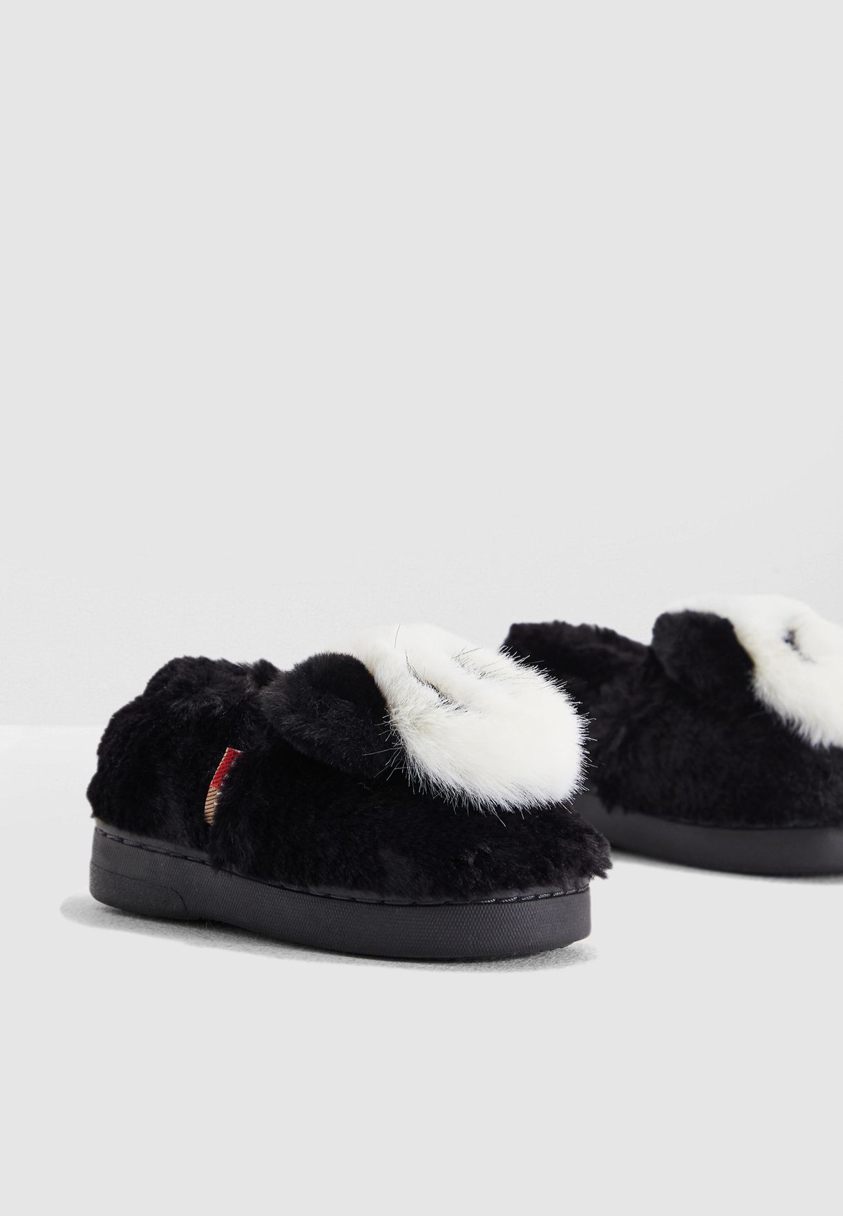 girls panda slippers